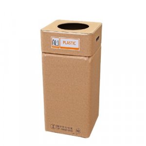 kartonnen afvalbak - Afvalbox PMD 60 cm75 ltr-AB60PM